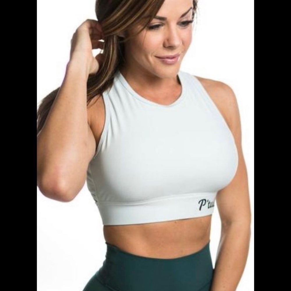 EUC Ptula Araceli Fierce Crop Bra Top
